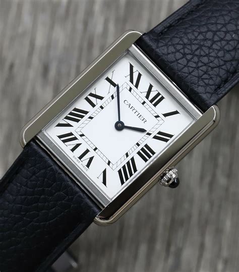 cartier tank limited edition 2021|cartier tank solo price.